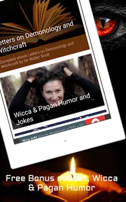 Wiccan & Witchcraft Spells APP android App screenshot 0