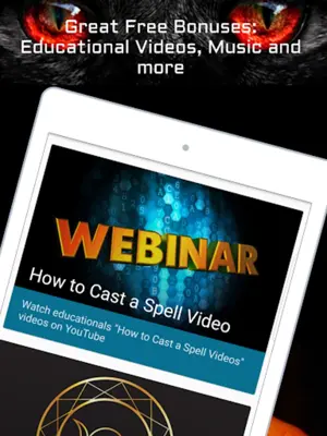 Wiccan & Witchcraft Spells APP android App screenshot 10