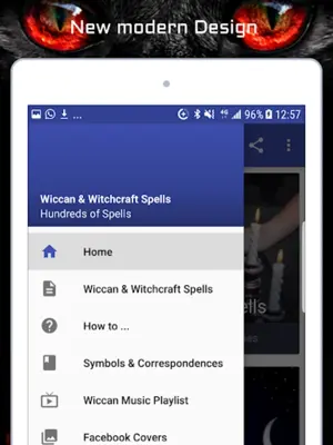 Wiccan & Witchcraft Spells APP android App screenshot 12