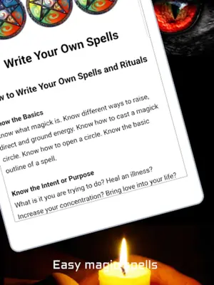 Wiccan & Witchcraft Spells APP android App screenshot 13