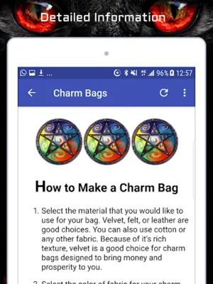 Wiccan & Witchcraft Spells APP android App screenshot 14