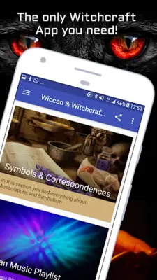 Wiccan & Witchcraft Spells APP android App screenshot 17