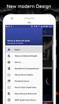 Wiccan & Witchcraft Spells APP android App screenshot 18