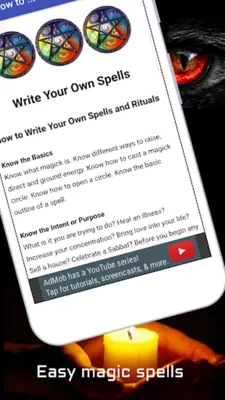 Wiccan & Witchcraft Spells APP android App screenshot 19