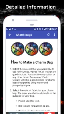 Wiccan & Witchcraft Spells APP android App screenshot 20