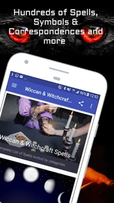 Wiccan & Witchcraft Spells APP android App screenshot 21