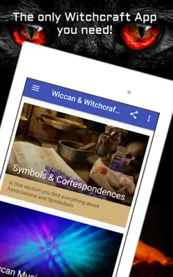 Wiccan & Witchcraft Spells APP android App screenshot 3