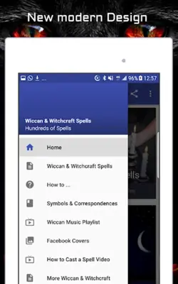 Wiccan & Witchcraft Spells APP android App screenshot 4