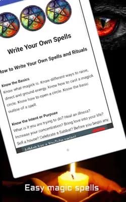 Wiccan & Witchcraft Spells APP android App screenshot 5