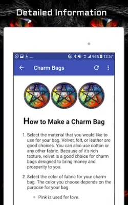 Wiccan & Witchcraft Spells APP android App screenshot 6