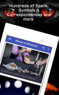 Wiccan & Witchcraft Spells APP android App screenshot 7