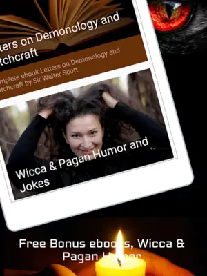 Wiccan & Witchcraft Spells APP android App screenshot 8